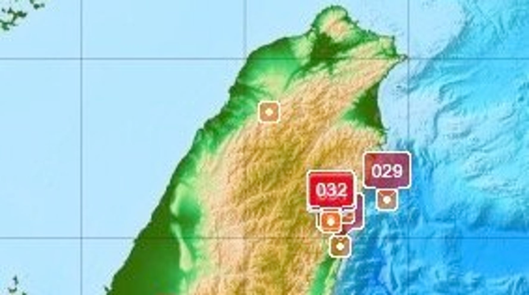 台湾宜蘭でマグニチュード6 5の地震台北はじめ台湾全土が揺れる 地震速報 台湾滞在記 ブログ 観光 旅行 ファッション 生活情報 食べ歩き 街歩き