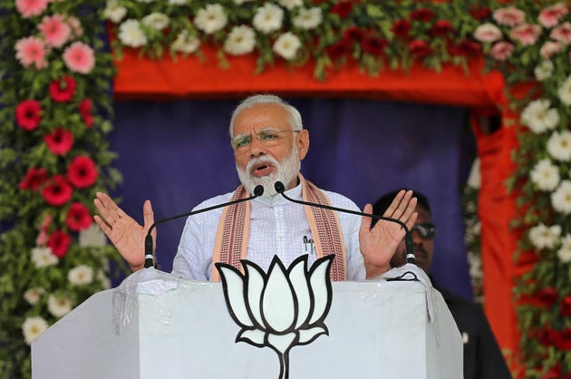 'What Is Modi Carrying In Helicopter?' Congress Reacts To Odisha Poll Officer's