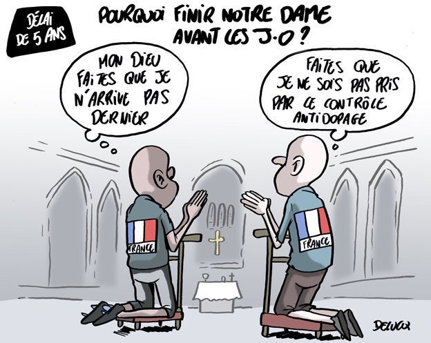 Télécharger gratuitement Images On Sait Pourquoi Notre Dame De Paris Doit Etre Terminee Pour Les dernière par