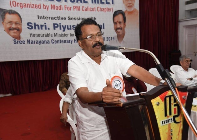 Kerala CEO Recommends Action Against State BJP Chief For 