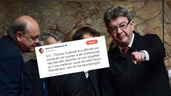 Jean-Luc Mélenchon “stupéfait” par les accusations de Thomas