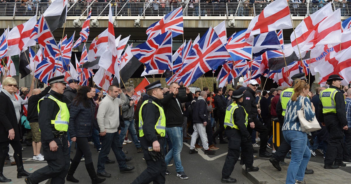 Facebook Bans Far Right Groups Edl Bnp Britain First And The National