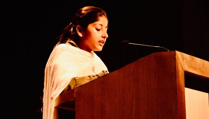 Afreen Fatima is president of AMU Women's College Students' Union.
