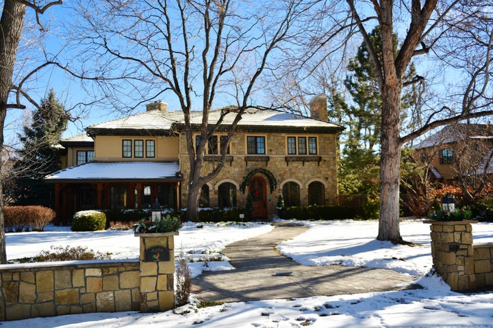 A home in a subdivision formerly known as Swastika Acres, in the Denver suburb of Cherry Hills Village. Officials voted this
