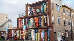 Vous n’avez jamais vu une bibliothèque comme