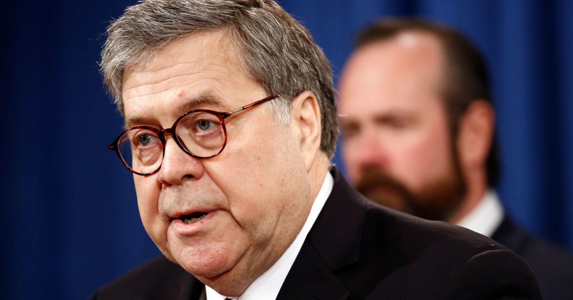 William Barr Might As Well Have Been Wearing A MAGA Hat At The Mueller ...