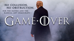 Avant la publication du rapport Mueller, Trump a (encore) détourné “Game of