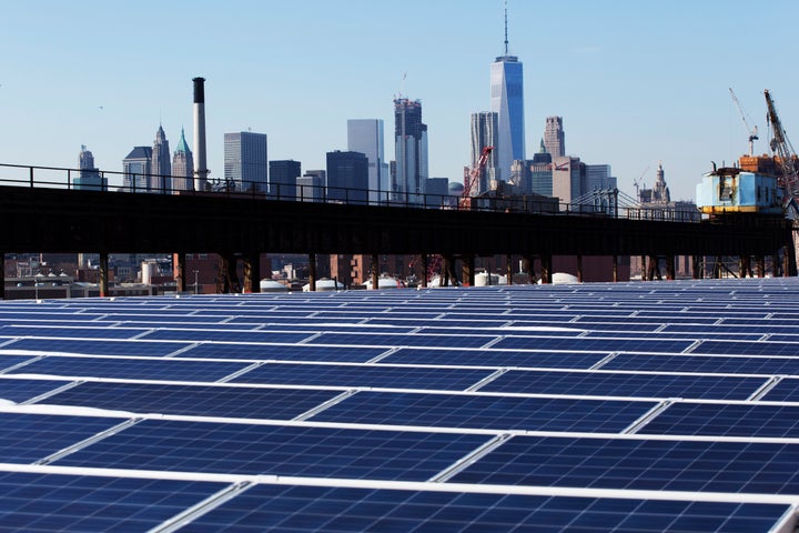 The legislation is forecast to spur thousands of blue-collar jobs and make it easier for the city to take advantage of future state and federal funding for clean-energy and climate change-ready infrastructure.