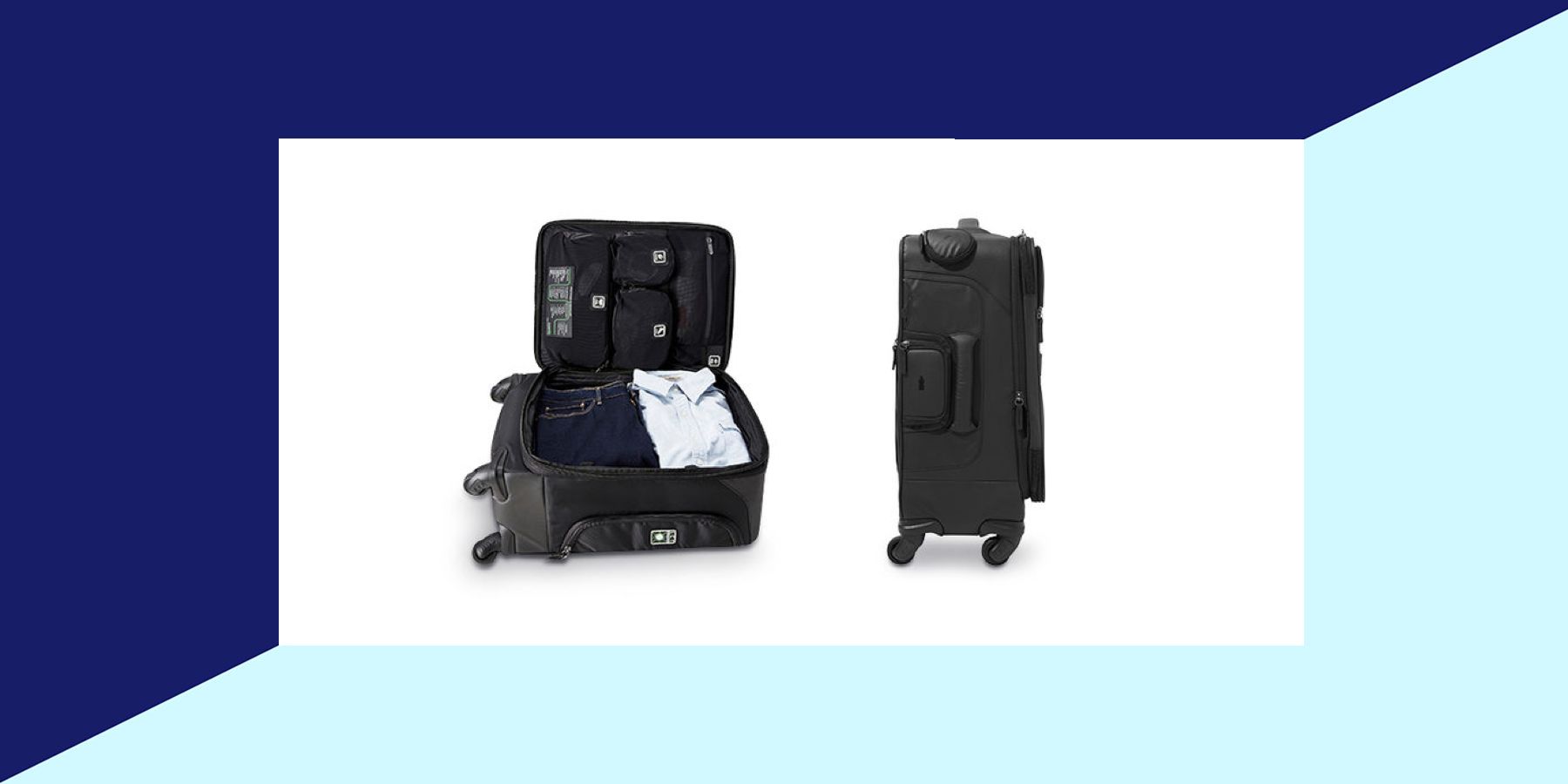 vacuum pack suitcase