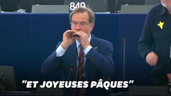 Reconnaissez-vous cette mélodie jouée à l’harmonica par un eurodéputé