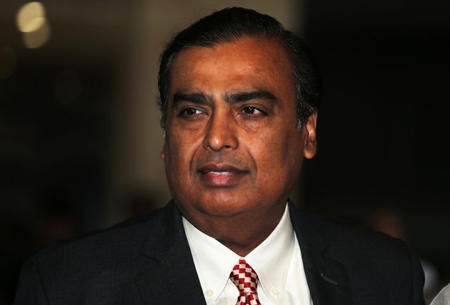 Chairman of Reliance Industries Limited Mukesh Ambani in a file