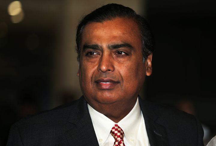 Chairman of Reliance Industries Limited Mukesh Ambani in a file photo. 