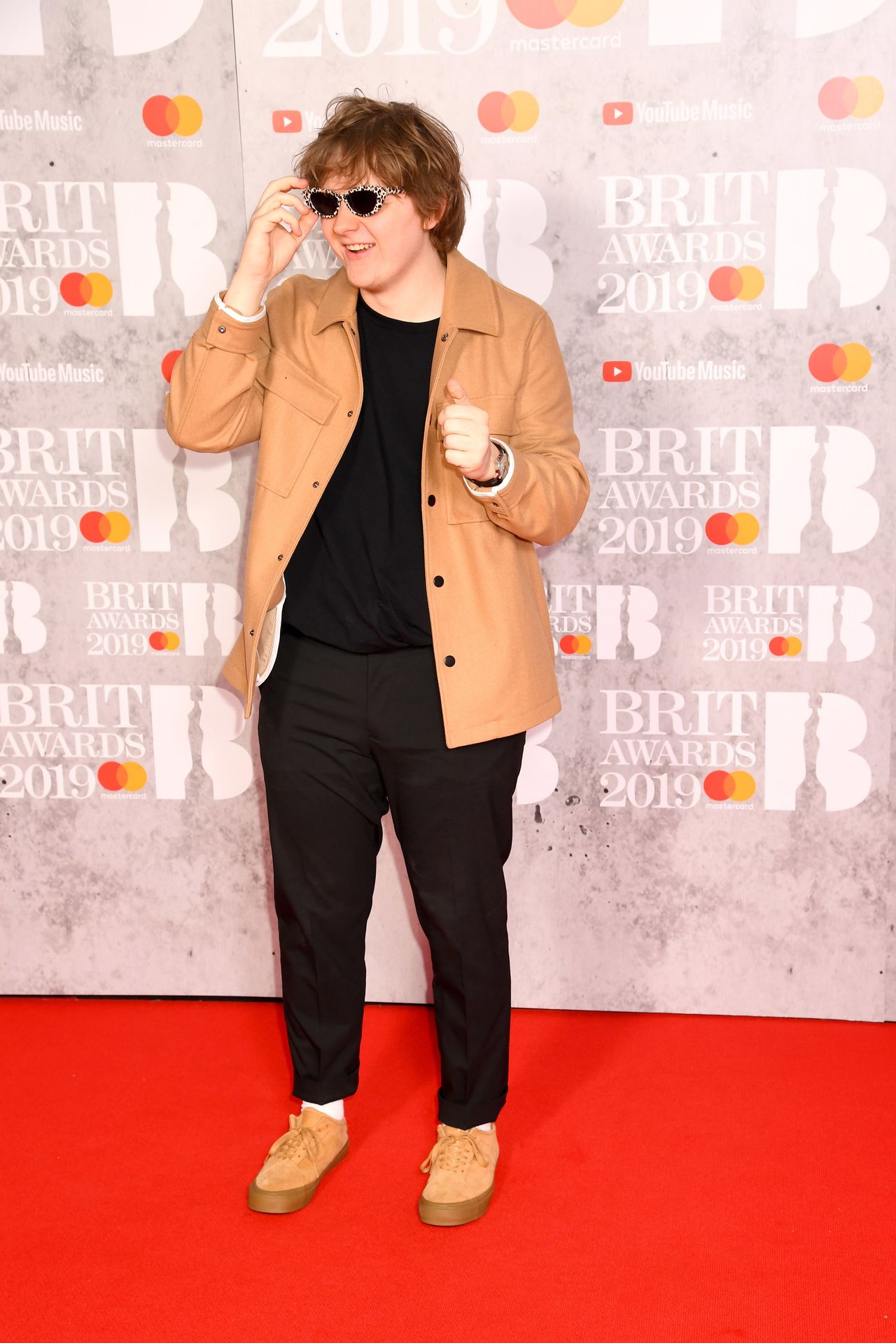 Lewis at the Brit Awards: "There was free booze, it was my scene."