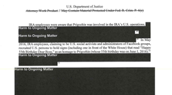 Le rapport Mueller et ses blocs noirs ont inspiré les