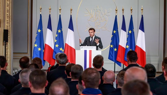 Après Notre-Dame, l’architecte Macron face au risque du faux