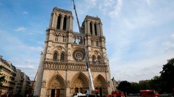 Les manifestations de gilets jaunes autour de Notre-Dame