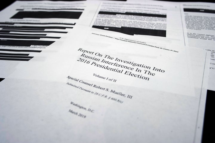 Special counsel Robert Mueller's "Report On The Investigation Into Russian Interference In The 2016 Presidential Election" did not "exonerate" Trump on the question of obstruction of justice.