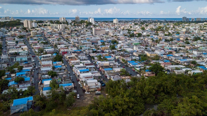 The San Juan neighborhood of Martín Peña is regularly flooded by a canal that sends trash, rats and human feces through the streets.