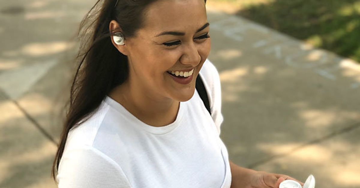 These Wireless Headphones Look Like AirPods, But Are WAY Cheaper