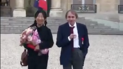 Michel Houellebecq décoré de la Légion d’honneur par