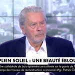 Alain Delon remercie Pascal Praud de l'avoir soutenu en pleine polémique sur la 