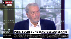 Alain Delon remercie Pascal Praud de l’avoir soutenu en pleine polémique sur la “race