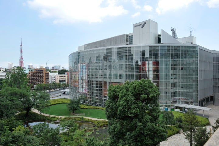 テレビ朝日 社屋（東京都港区）