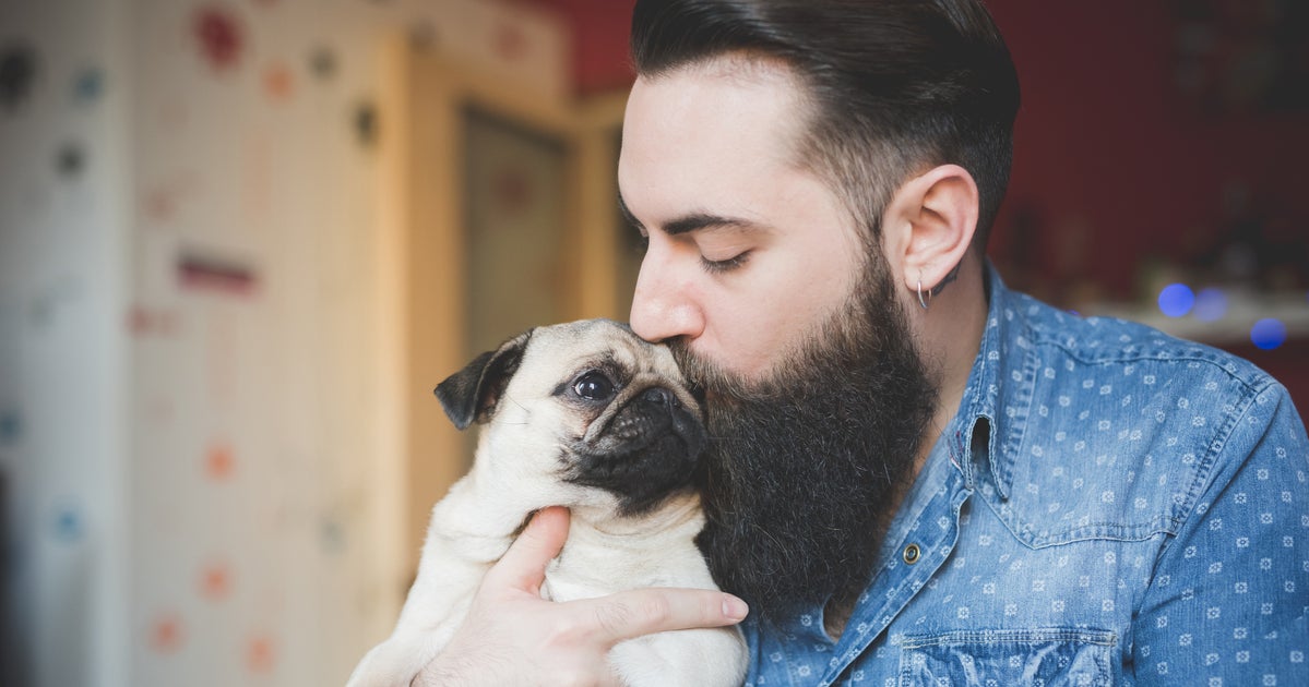 男性のヒゲは犬よりも細菌が多い 研究結果 ハフポスト