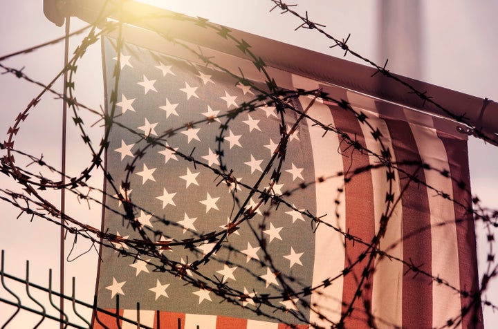 The United Constitutional Patriots says it is helping Border Patrol deal with a surge in undocumented migrants but civil rights organizations say it is a “fascist militia organization” operating outside the law.