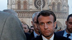 La popularité de Macron en hausse après l’incendie de