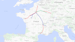 Ces lignes TGV sont les pires pour les retards et