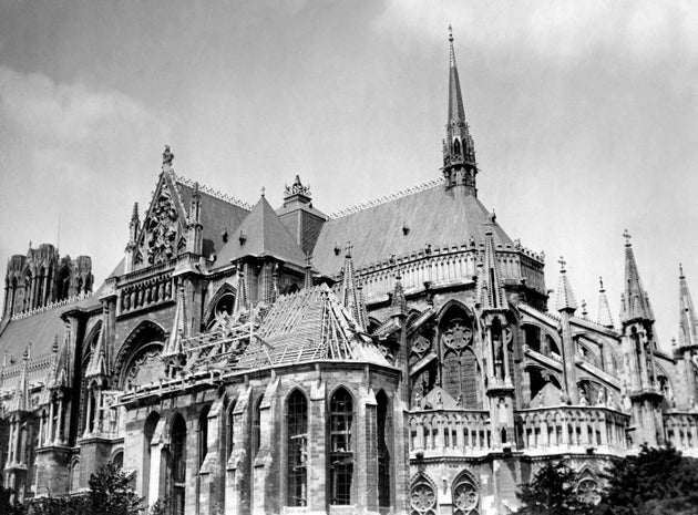  Notre Dame de Reims