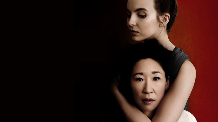 Jodie stars in Killing Eve alongside Sandra Oh