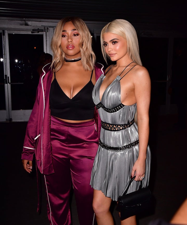 Kylie Jenner, Jordyn Woods reunite after four years : The Tribune India