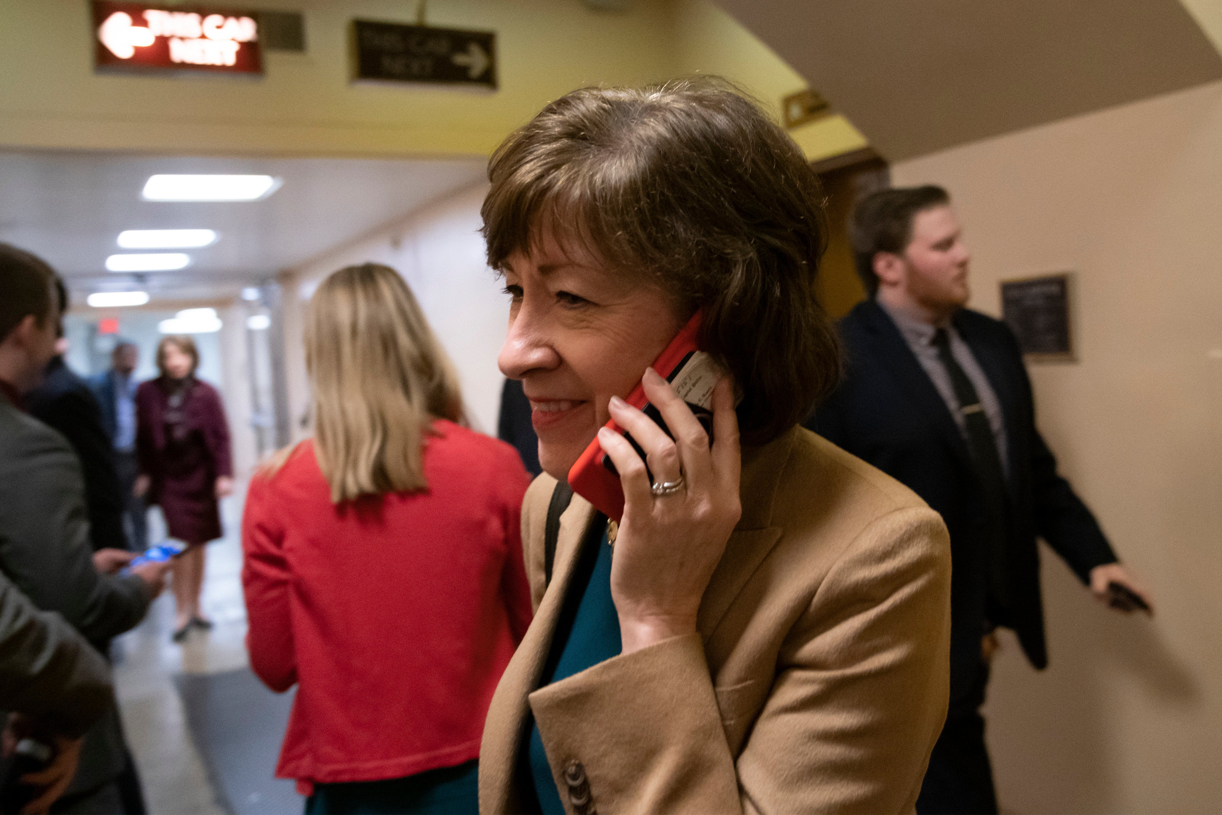 Susan Collins Wanted To Limit Out-Of-State Donations Now Her Campaign Is Banking On Them