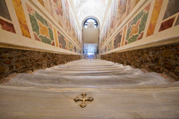 Στα «Ιερά Σκαλιά» της Ρώμης πρώτη φορά μετά από 300