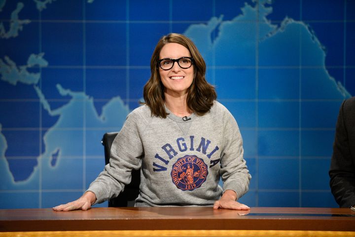 Tina Fey 'Relieved' She's Not On 'Saturday Night Live' In 'Truly Ugly'  Political Climate