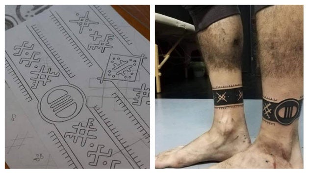 Comment La Mode Des Tatouages Berberes Fait Renaitre Une Tradition En Voie De Disparition Au Maroc Le Huffington Post Life