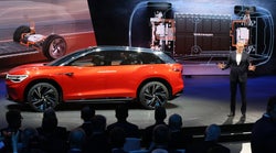 Volkswagen dévoile une voiture dont l’intérieur est entièrement