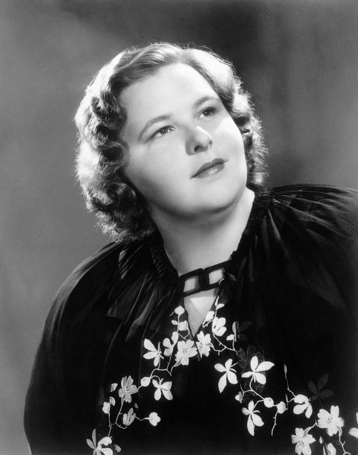 American singer Kate Smith poses in this undated photo. 