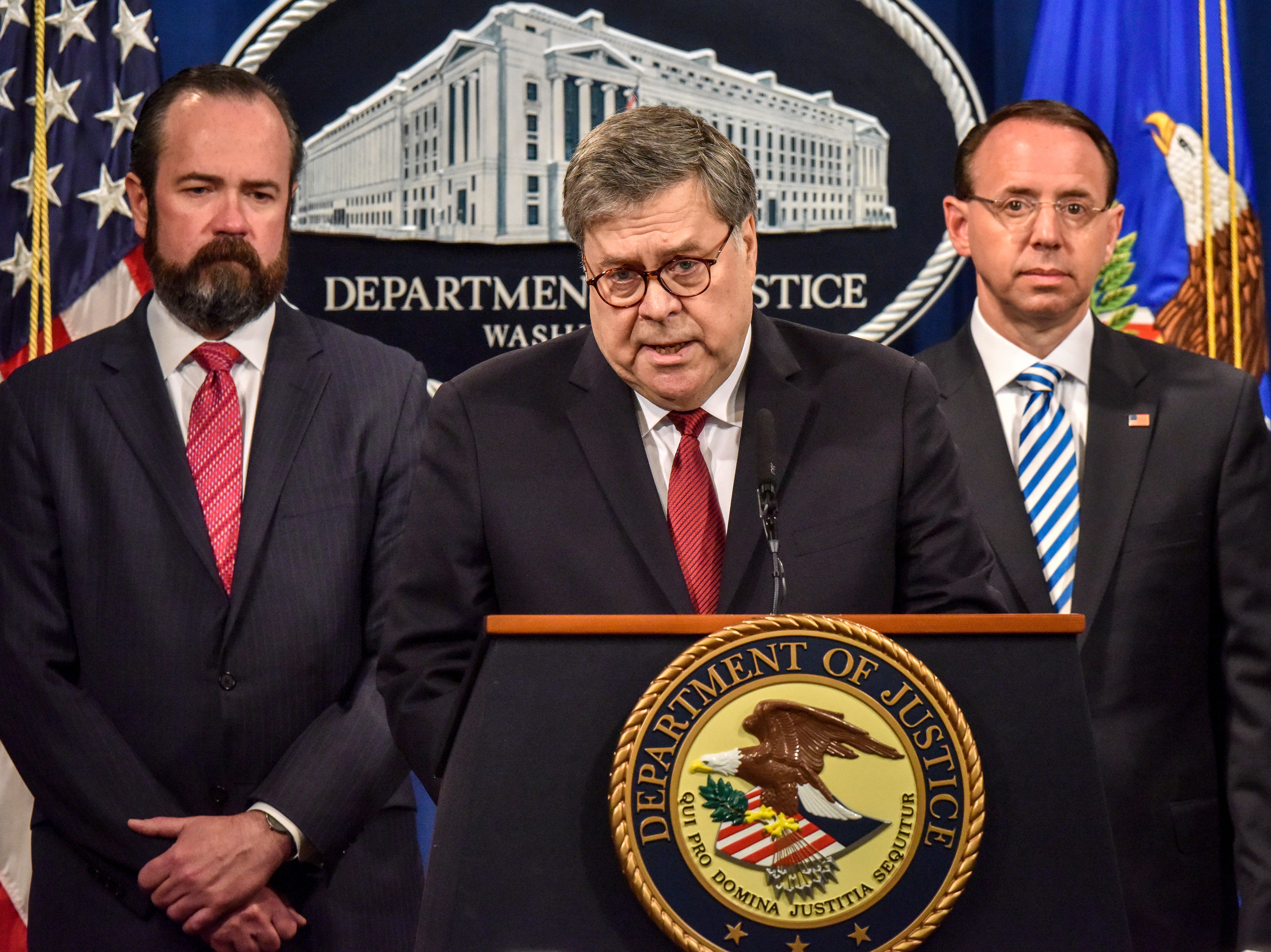 Barr Releases Muellers Report — And Feels The Heat