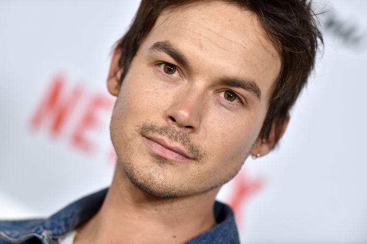 Actor Tyler Blackburn says he initially felt pressure to adhere to "gay" or "straight" labels, even though he identified with neither. 