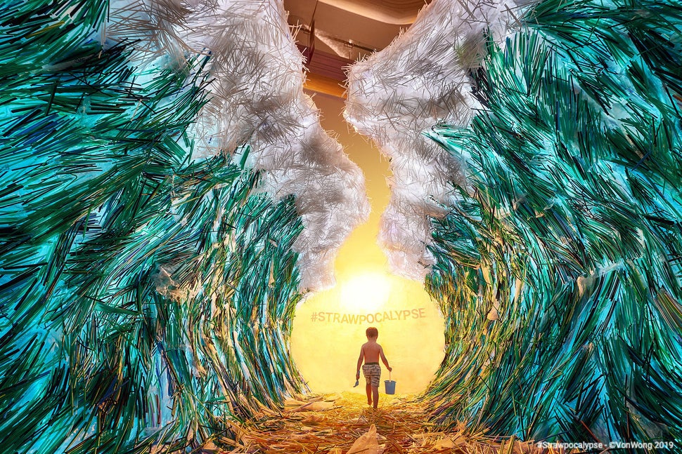 This Artist Transforms Ocean Plastics Into Stunning Sculptures HuffPost