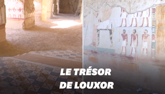 Un tombeau de 3500 ans dévoilé en