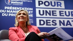 Pour la première fois, LREM dépassé par le RN dans un