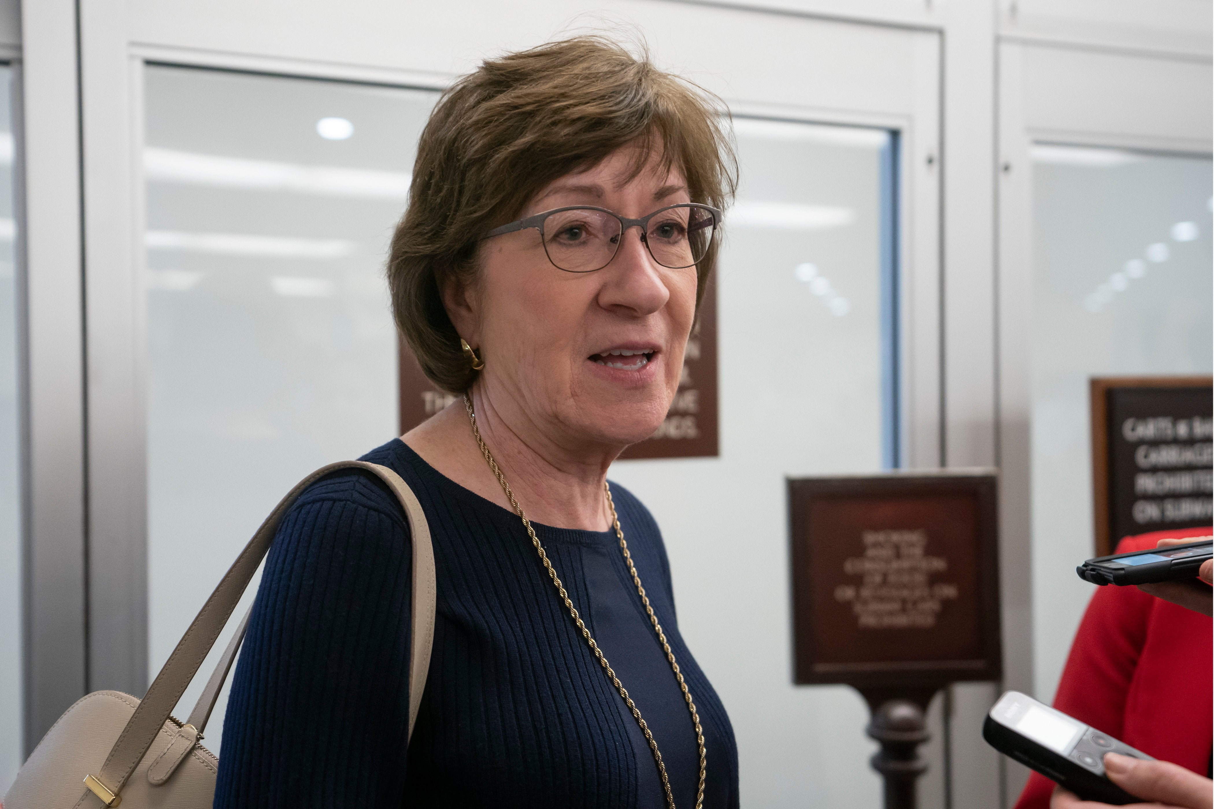 Twitter Foes Burn Sen Susan Collins For Calling Mueller Report Unflattering To Trump