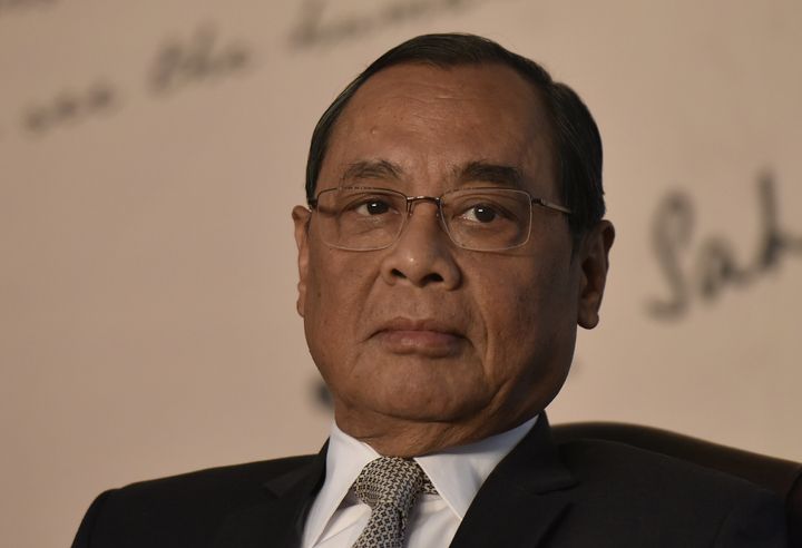 Ranjan Gogoi, Chief Justice of India, in a file photo.