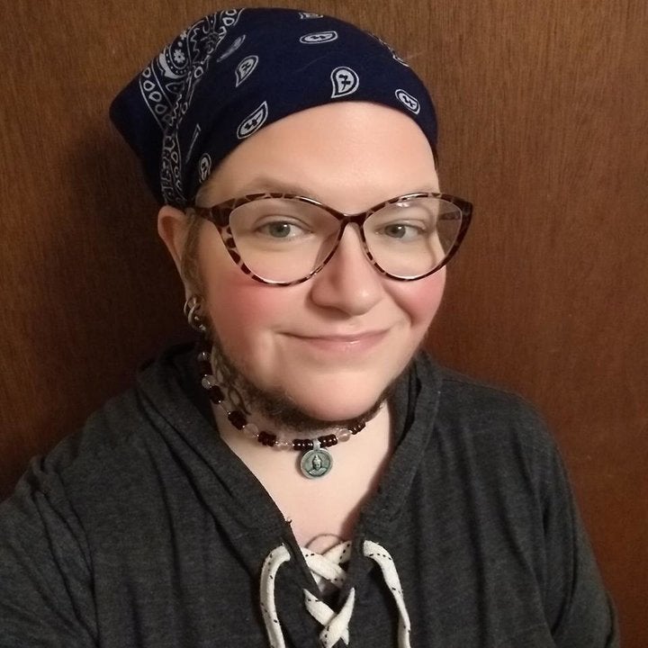 female face shave video