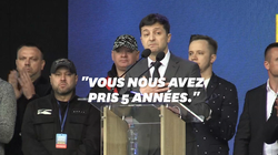 “Je suis votre condamnation”: ce candidat à la présidence de l’Ukraine veut “casser le