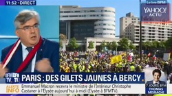 Un député LREM traite Jérôme Rodrigues de “débile profond” en plein